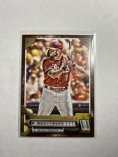 Mike Moustakas 2022 Topps Gypsy Queen #125 Base Burnt Umber 168/399 Reds