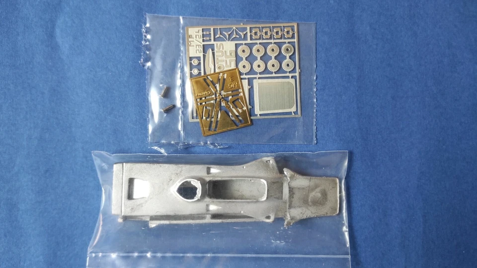 1/43 Lotus 56B Turbine F1 1971 MG Model Plus Super Kit Formula 1 NOT MFH AMR - Imagen 4 de 4