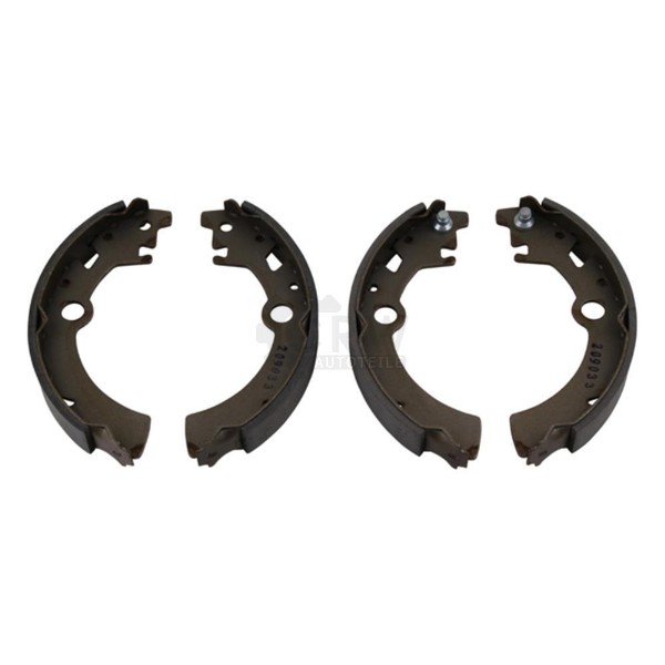 NK Bremsbackensatz Bremsbacken Passend FüR Suzuki Wagon R+ EM-image