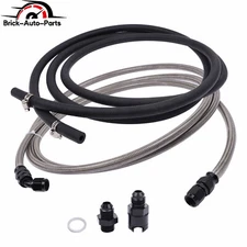 NEW Fuel Feed Line & Rubber Return For Honda Civic Sedan Coupe 1996-2000 1.6L US