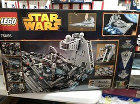 LEGO Star Wars 75055 Imperial Star Destroyer  Set --BUILT ONE TIME-- 100% COMP.
