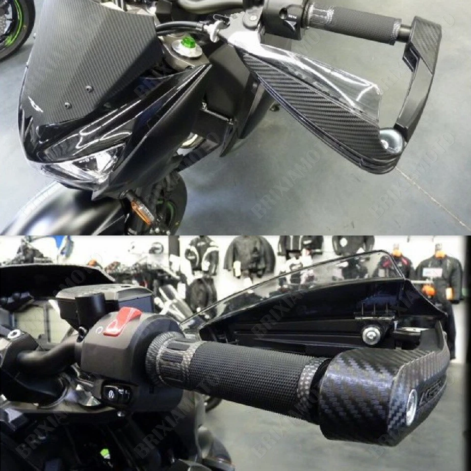 COPPIA PARAMANI X-TARMAC + ADATTATORI PER FOR KTM 950 LC8 SUPERMOTO 2006-2009 Foto 3 de 4