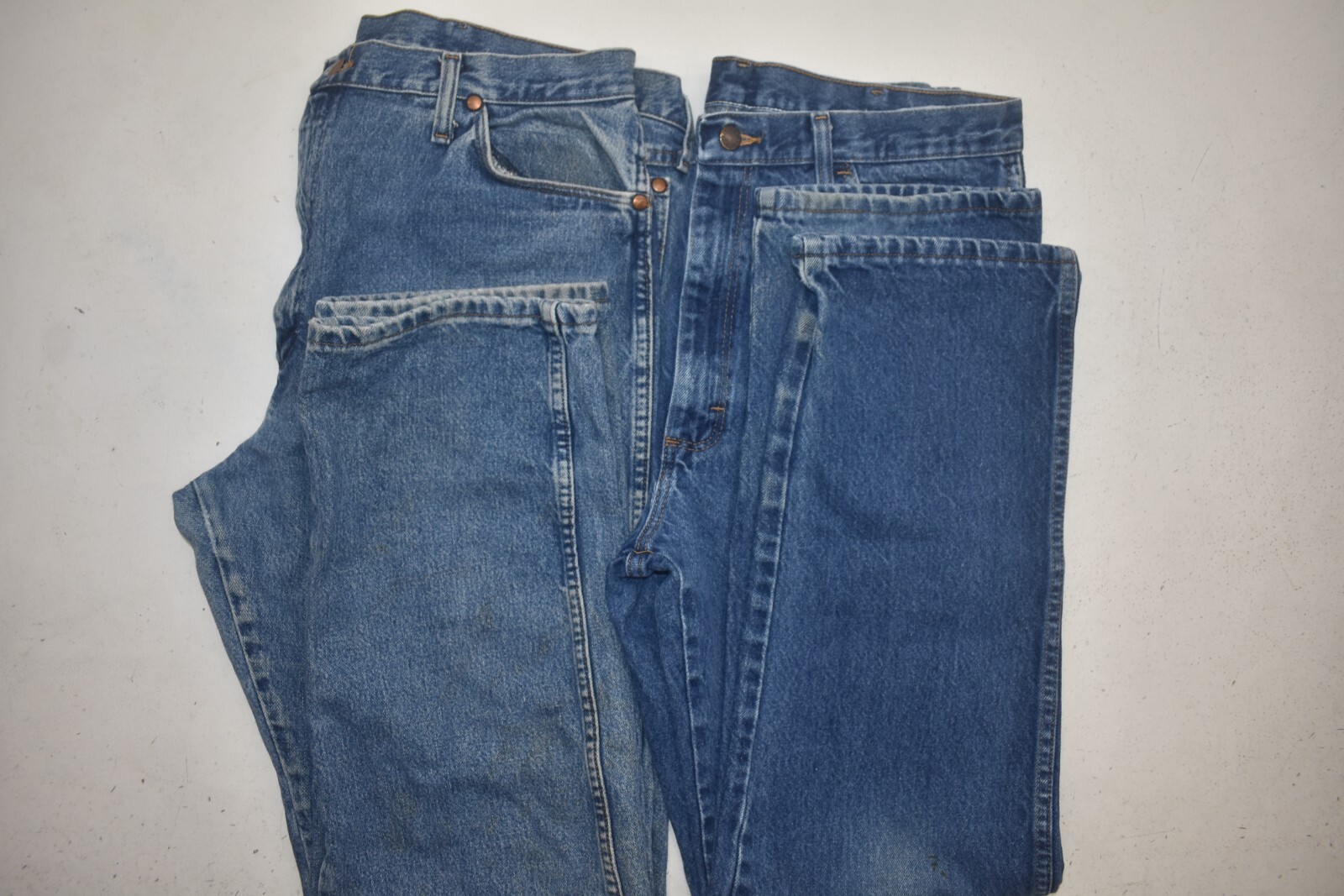 Wholesale Bulk Lot Of 4 Mens Size 36X32 Casual Denim Jeans Pants