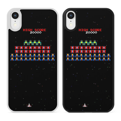 Retro Arcade GALAXIAN GALAGA Handyhülle Cover iPhone Samsung Classic 8 Bit Gamer