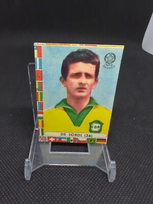 1962 Lampo Calcio Mondiale Series #36 Nilton De Sordi Brazil