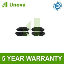 Brake Pads Set Rear Unova Fits Kia Soul 2014-2018 Optima 2016-2024