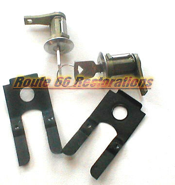 1961 1962 1963 1964 Ford Thunderbird T-Bird door lock set with keys