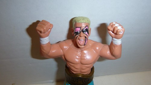 Sting w/ championship belt wrestling figure (loose...