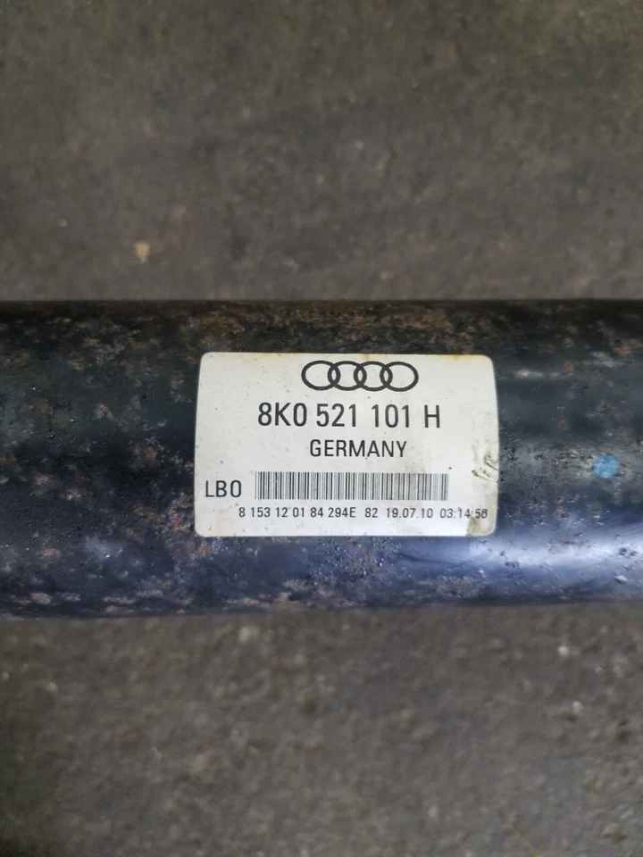 2011 AUDI A4 SEDAN A.T. REAR DRIVESHAFT - Image 4 of 4