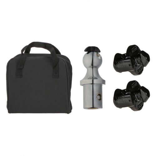 Kit de bola de remolque y anclaje Gooseneck para Nissan Titan XD 2016-2021 (P/N 999T5-W4175)