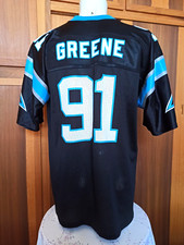 NFL Carolina Panthers Shirt Kevin Greene No.91 Puma Jersey Size L
