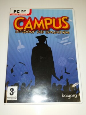 Campus Student Leben Simulation UK DVD BOXSET PC VIDEOSPIEL (PB2)