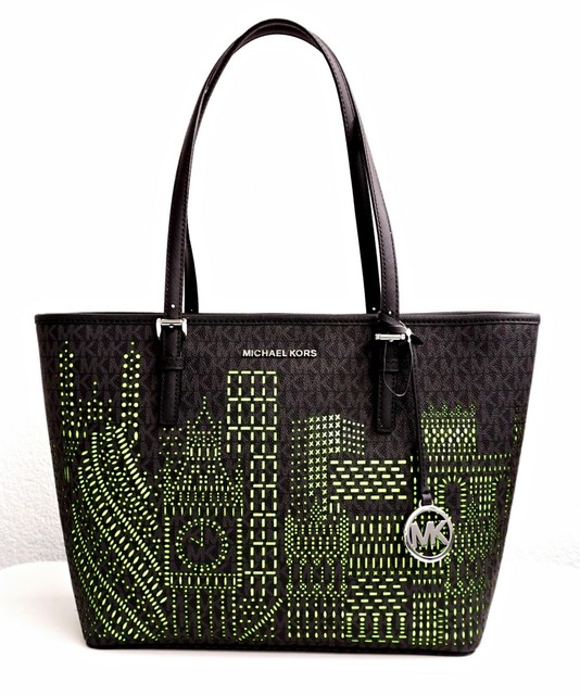 MK neon bag