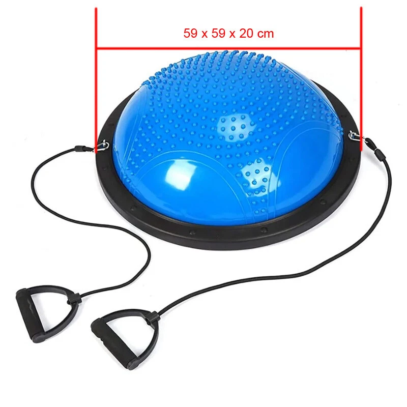 Bosu Large Ball Balance Training Stability Yoga Core Strength Cardi - image 3 of 4