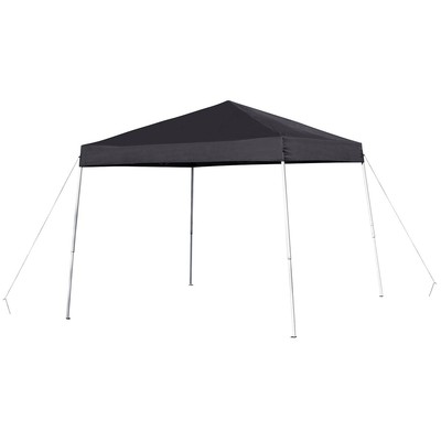 Flash Furniture Harris Slanted Leg Canopy Tent 8' x 8' (JJGZ88BK)