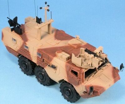 MASTER FIGHTER 1/48 Renault VAB MkIII APC - Camouflage Sable 6x6 - MF48554SC - Neuf