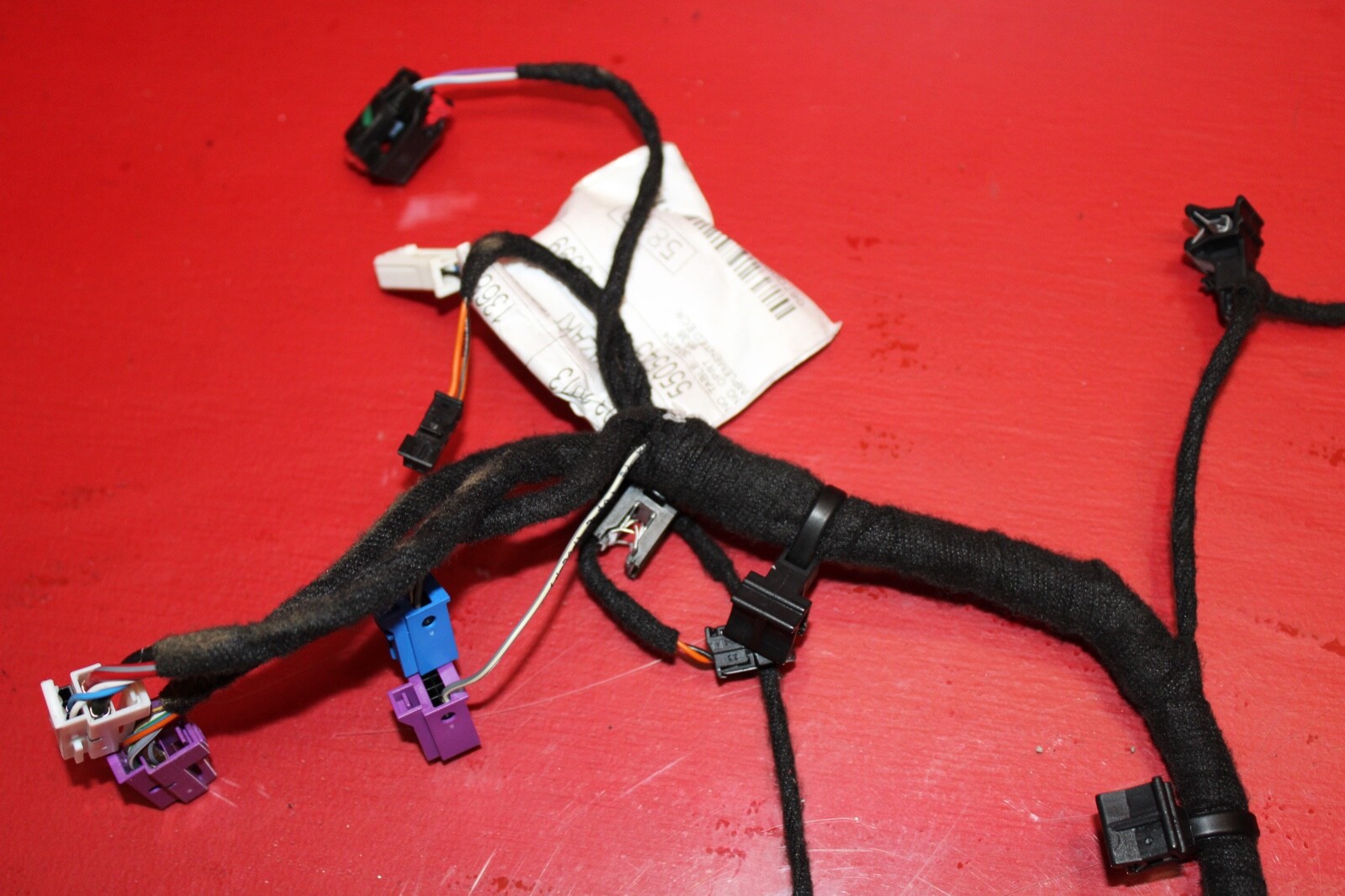 2014-2019 MASERATI GHIBLI M157 OEM LEFT REAR DRIVER SIDE DOOR PANEL WIRE HARNESS