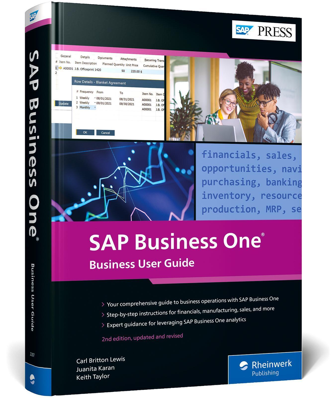 Thumbnail - Sap Business One: Business User Guide Carl Britton Lewis (u. A.) Buch