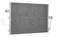 NRF 350018 Kondensator, Klimaanlage For Ssangyong