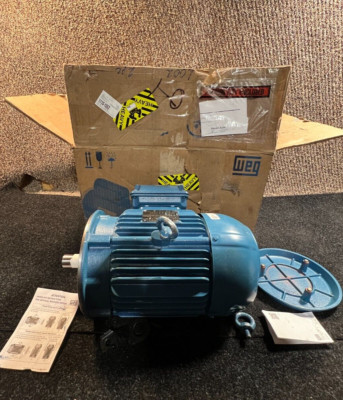 WEG 00318ET3ER182TC-W22 Motor 3hp 230-460v 3ph Frame 182TC W22 Severe Duty Motor