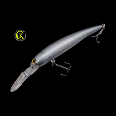 Twitchbait 12,5cm Hardbait Crankbait Wobbler Kunstköder Wels Barsch Zander Pike