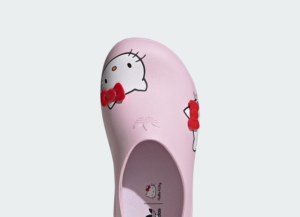 adidas Originals Adifom Stan Smith Hello Kitty Mules Pink 4446 adidas Originals Adifom Stan Smith Hello Kitty Mules Pink 4446