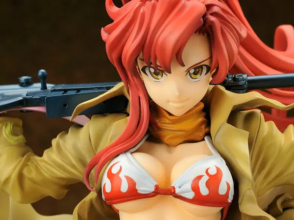 ALTER Gurrenlagann Bounty Hunter Yoko Littner 1/8 Figure Anime character Toy