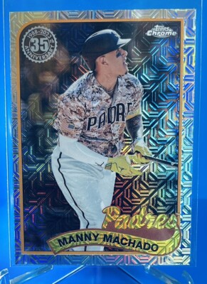 新品　MASHUP 5'10 35.8リッター マッシュアップ Machado 2024 Topps Series 1 MANNY MACHADO #T89C-5 Silver Pack PADRES 35th