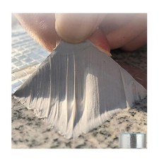 Butyl Tape Waterproof Tape Aluminum Foil Butyl Seal Tape for Leakage or Crack