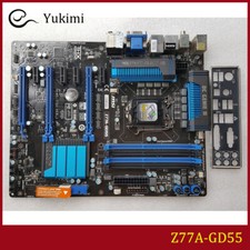 PER MSI Z77A-GD55 socket 1155 32 GB DDR3 VGA DVI HDMI ATX scheda madre