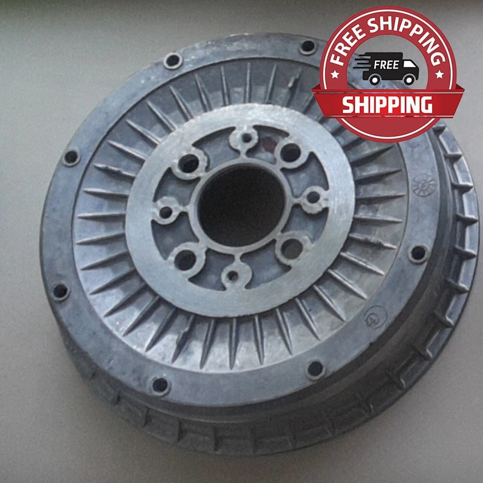 1pc Rear brake drum LADA 2101-2107 ORIGINAL | Tambor freno trasero Laika Riva - Image 3 of 4
