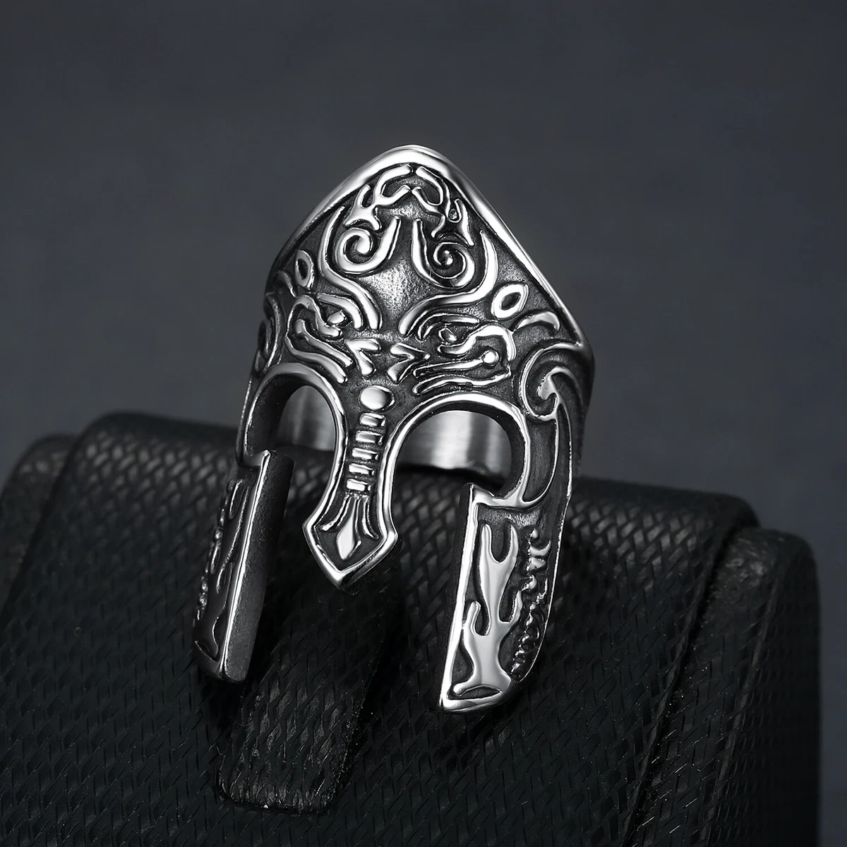 Spartan helmet rings deals