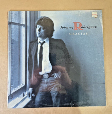 JOHNNY RODRIGUEZ, Gracias Canada New Sealed Old Stock LP