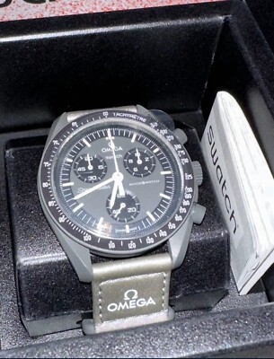 Omega X Swatch MoonSwatch Mission To Mercury Watch + BAG + Omega X Swatch MoonSwatch Mission To Mercury Watch + BAG +