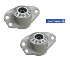 Set of 2 Suspension Strut Bearing Mounts LEMFOERDER 1J0513353B for Audi TT
