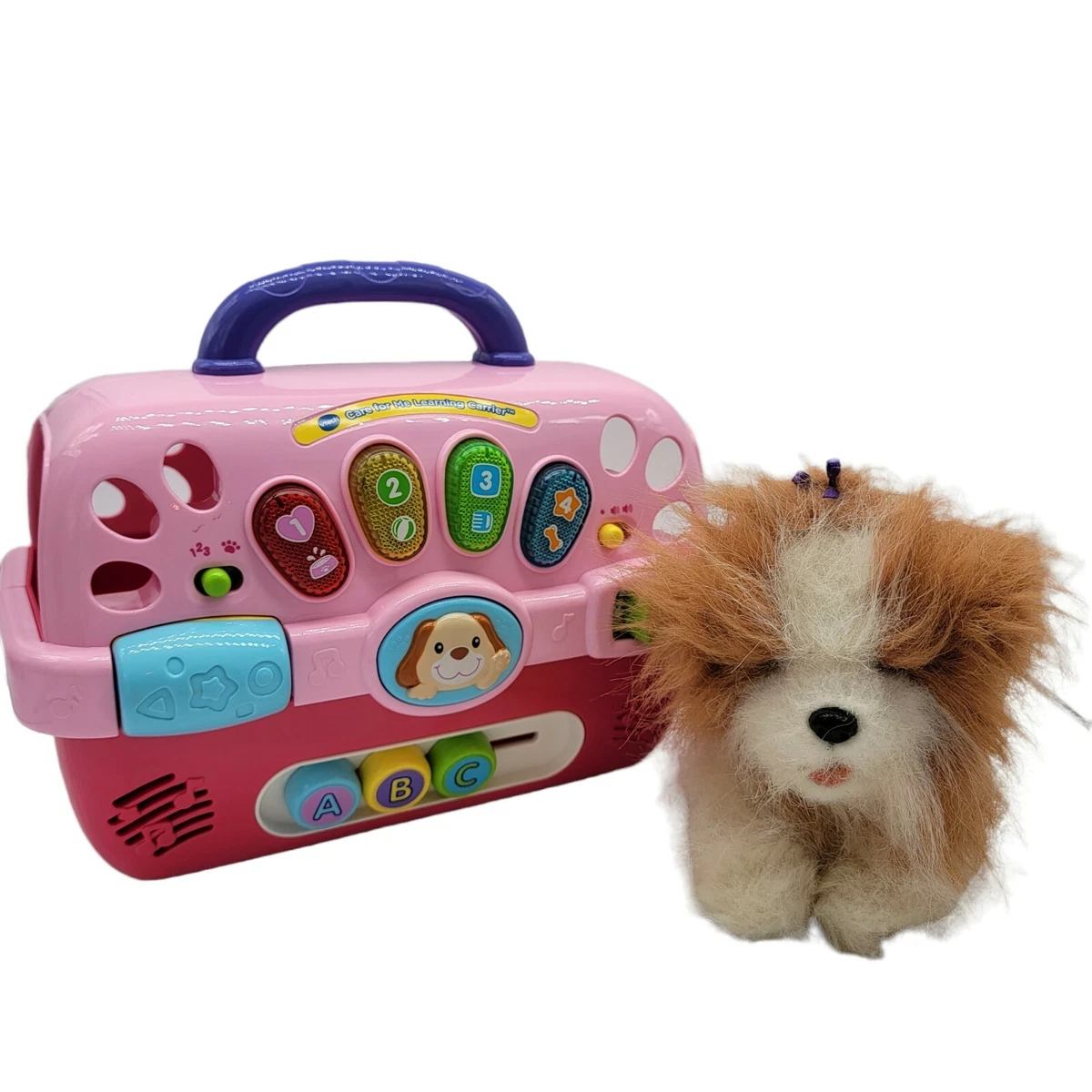 Hasbro FurReal Puppy interactive New Batteries Barks moves head