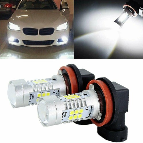 Ampoules Anti-brouillard LED 6500K H8 H9 H10 H11 4000LM pour BMW E60 E90 main image 1