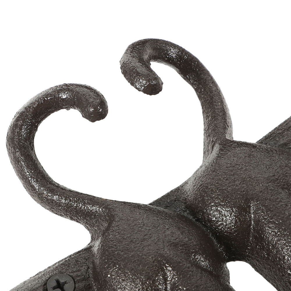 Cast Iron Hook Office Country Decor Decorative Hooks for Hanging Towels