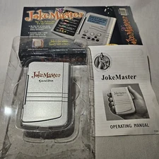 Vintage JokeMaster From Excalibur Electronics Over 1000 Jokes Stored NIB