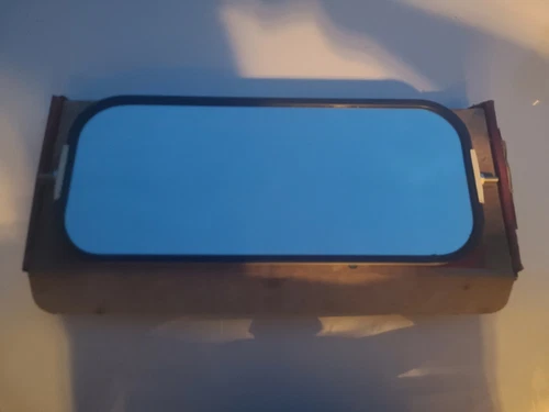 FORD replacement mirror C1TZ-17723-A WEST COAST WIMBLEDON WHITE BACK TRUCK 