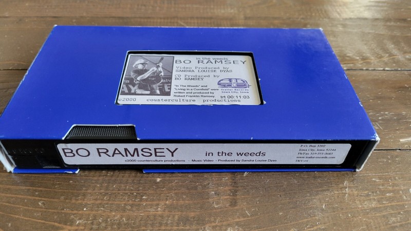 Bo Ramsey In The Weeds VHS Tape