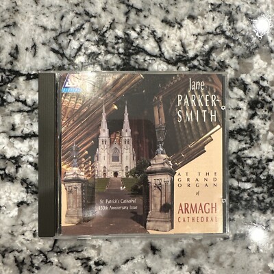 Jane Parker-Smith At The Grand Organ of Armagh Cathedral - CD, 1990