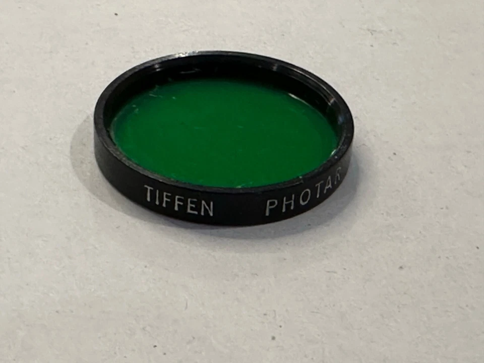 Tiffen Photar GREEN 1 Series 5 Filter Made In USA - Image 3 of 4