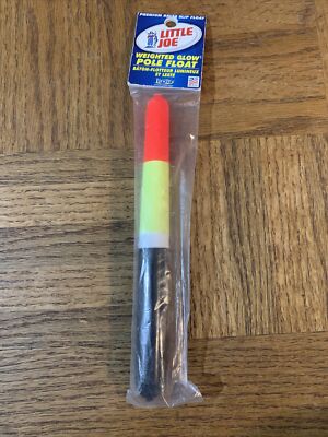 Little Joe Weighted Pole Float 7  BRAND NEW-SHIPS SAME BUSINESS DAY 