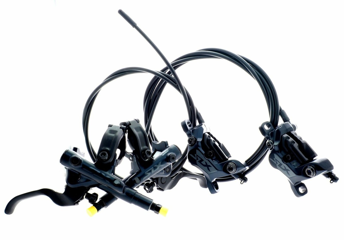 New Shimano SLX M7120 4-Pistol BL-M7100/BR-M7120 MTB Brake W