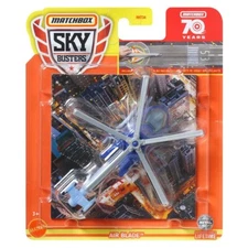 Matchbox Sky Busters Air Blade Helicopter Metal Diecast Aircraft Model Toy