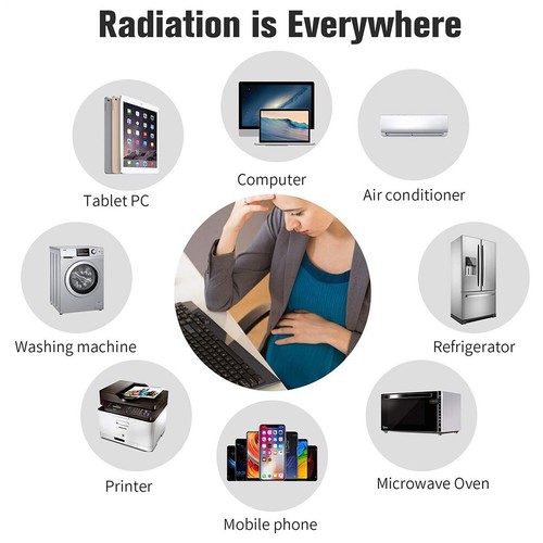 EMF Blocker for Cell Phone 6pcs Phone Radiation Blocker Anti Shielding Stickers - Photo 12 sur 14