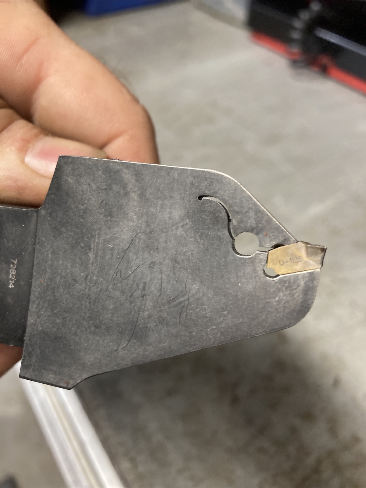 Sandvik Trepanning Metal Lathe Face Grooving Tool Holder CoroCut QF QFU