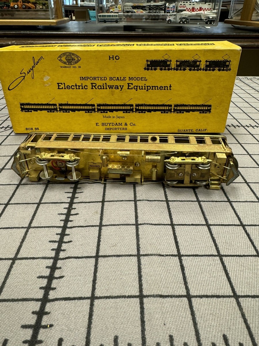Suydam HO Orion Brass Pacific Electric Powered Commodore Business