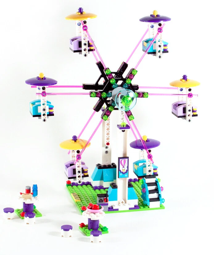 LEGO 41130 Montaña Rusa Parque de Atracciones (NUEVAS BOLSAS SELLADAS 6, 7, 8) Noria Foto 3 de 4